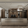 Armários de cozinha de luxo de estilo americano moderno