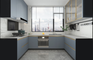 Armário de cozinha moderno personalizado Designs simples para residências