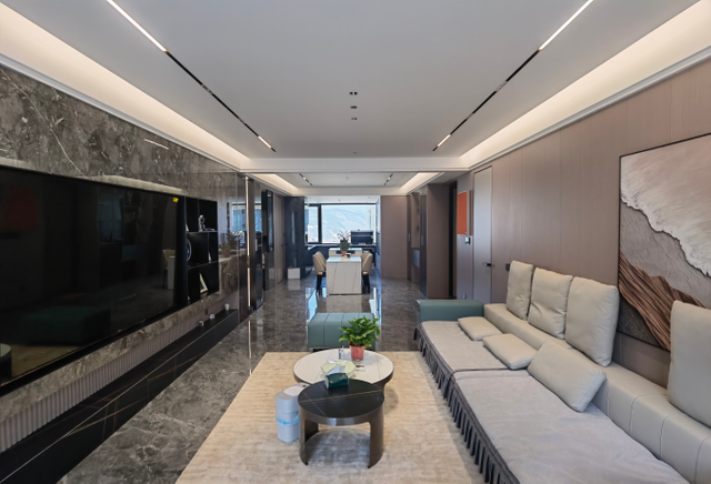 Grade de fundo de pedra sinterizada grade de alumínio por porta de vidro armário de TV de vidro