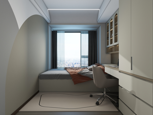 Modern White High Design Design Tardrobe