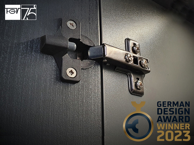 FGV Durável dobradiça escondida para gabinete