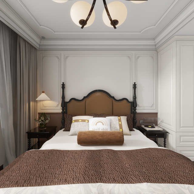 Guarda de espaço de armazenamento de estilo escuro clássico