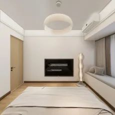 Esquema de luz porta padrão de madeira